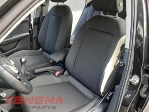 Audi A1 Sportback 1.0 25 TFSI 12V Vehículo de desguace (2020, Metálico, Negro)