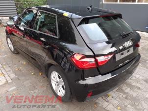 Audi A1 Sportback 1.0 25 TFSI 12V Vehículo de desguace (2020, Metálico, Negro)