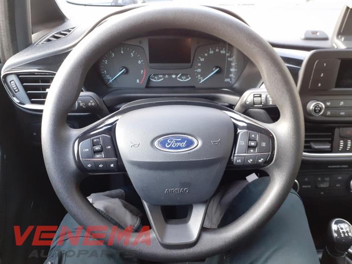 Ford Fiesta 7 1.1 Ti-VCT 12V 85 Schrottauto (2018, Metallic, Grau)