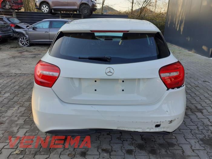 Mercedes A 1.6 A-180 16V Salvage vehicle (2014, White)