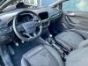 Ford Fiesta 7 1.0 EcoBoost 12V 100 Samochód złomowany (2017, Metalik, Czarny)