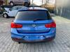 BMW 1 serie 118i 1.5 TwinPower 12V Vehículo de desguace (2016, Metálico, Azul)
