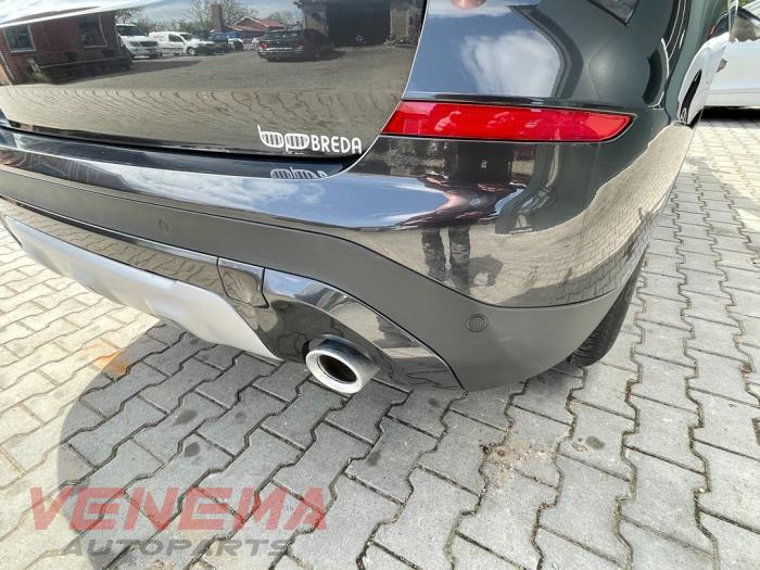 BMW X3 xDrive 20d 2.0 TwinPower Turbo 16V Salvage vehicle (2019, Dark, Gray)