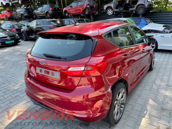 Ford Fiesta 7 1.0 EcoBoost 12V Samochód złomowany (2021, Metalik, Czerwony)