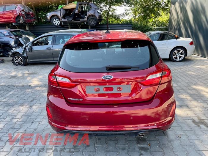 Ford Fiesta 7 1.0 EcoBoost 12V Samochód złomowany (2021, Metalik, Czerwony)