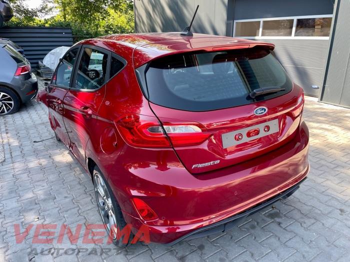 Ford Fiesta 7 1.0 EcoBoost 12V Samochód złomowany (2021, Metalik, Czerwony)