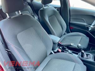 Ford Fiesta 7 1.0 EcoBoost 12V Samochód złomowany (2021, Metalik, Czerwony)