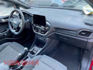 Ford Fiesta 7 1.0 EcoBoost 12V Samochód złomowany (2021, Metalik, Czerwony)