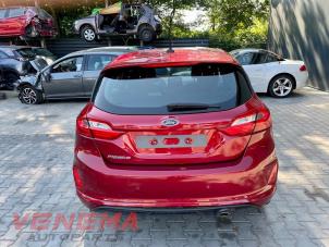 Ford Fiesta 7 1.0 EcoBoost 12V Samochód złomowany (2021, Metalik, Czerwony)