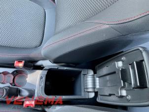 Ford Fiesta 7 1.0 EcoBoost 12V Samochód złomowany (2021, Metalik, Czerwony)