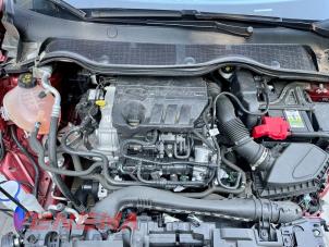 Ford Fiesta 7 1.0 EcoBoost 12V Samochód złomowany (2021, Metalik, Czerwony)