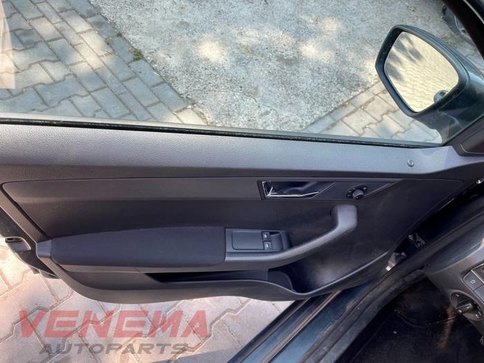 Skoda Fabia III Combi 1.0 TSI 12V Samochód złomowany (2018, Metalik, Szary)