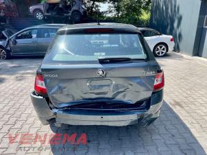 Skoda Fabia III Combi 1.0 TSI 12V Samochód złomowany (2018, Metalik, Szary)