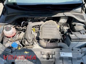 Skoda Fabia III Combi 1.0 TSI 12V Samochód złomowany (2018, Metalik, Szary)