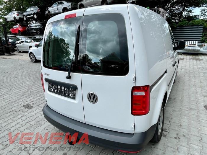 Volkswagen Caddy IV 2.0 TDI 102 Épave (2020, Blanc)