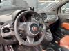 Fiat 500 Abarth Samochód złomowany (2013)