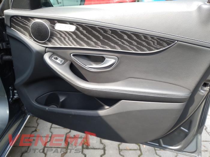 Mercedes C Estate C-250 CDI BlueTEC, C-250 d 2.2 16V Vehículo de desguace (2018, Metálico, Gris)