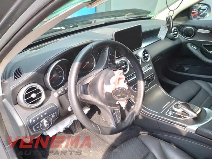 Mercedes C Estate C-250 CDI BlueTEC, C-250 d 2.2 16V Vehículo de desguace (2018, Metálico, Gris)