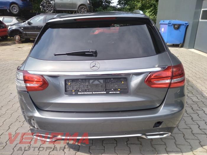 Mercedes C Estate C-250 CDI BlueTEC, C-250 d 2.2 16V Vehículo de desguace (2018, Metálico, Gris)