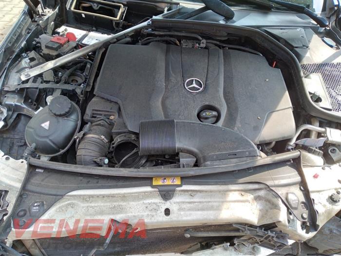 Mercedes C Estate C-250 CDI BlueTEC, C-250 d 2.2 16V Vehículo de desguace (2018, Metálico, Gris)