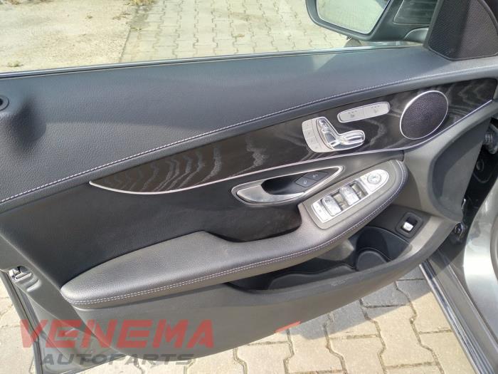 Mercedes C Estate C-250 CDI BlueTEC, C-250 d 2.2 16V Vehículo de desguace (2018, Metálico, Gris)