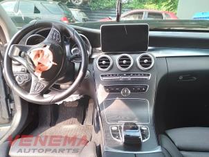 Mercedes C Estate C-250 CDI BlueTEC, C-250 d 2.2 16V Vehículo de desguace (2018, Metálico, Gris)