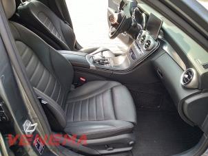 Mercedes C Estate C-250 CDI BlueTEC, C-250 d 2.2 16V Vehículo de desguace (2018, Metálico, Gris)