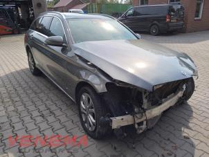 Mercedes C Estate C-250 CDI BlueTEC, C-250 d 2.2 16V Vehículo de desguace (2018, Metálico, Gris)