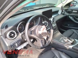 Mercedes C Estate C-250 CDI BlueTEC, C-250 d 2.2 16V Vehículo de desguace (2018, Metálico, Gris)