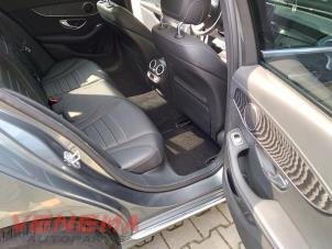 Mercedes C Estate C-250 CDI BlueTEC, C-250 d 2.2 16V Vehículo de desguace (2018, Metálico, Gris)