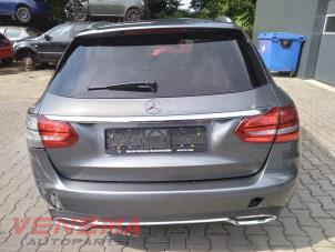 Mercedes C Estate C-250 CDI BlueTEC, C-250 d 2.2 16V Vehículo de desguace (2018, Metálico, Gris)