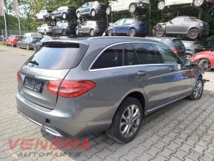 Mercedes C Estate C-250 CDI BlueTEC, C-250 d 2.2 16V Vehículo de desguace (2018, Metálico, Gris)