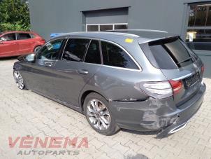 Mercedes C Estate C-250 CDI BlueTEC, C-250 d 2.2 16V Vehículo de desguace (2018, Metálico, Gris)