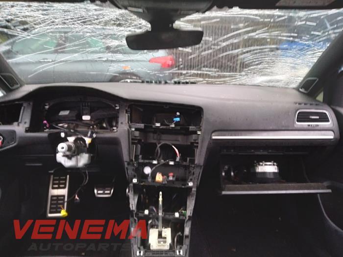 Volkswagen Golf VII 2.0 GTI 16V Performance Package Épave (2017, Foncé, Gris argenté)