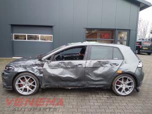 Volkswagen Golf VII 2.0 GTI 16V Performance Package Épave (2017, Foncé, Gris argenté)