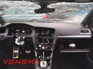 Volkswagen Golf VII 2.0 GTI 16V Performance Package Épave (2017, Foncé, Gris argenté)
