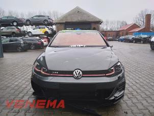 Volkswagen Golf VII 2.0 GTI 16V Performance Package Épave (2017, Foncé, Gris argenté)