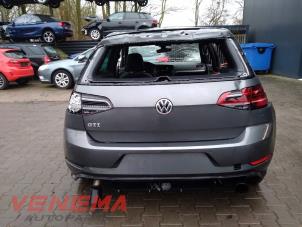 Volkswagen Golf VII 2.0 GTI 16V Performance Package Épave (2017, Foncé, Gris argenté)