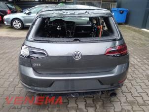 Volkswagen Golf VII 2.0 GTI 16V Performance Package Épave (2017, Foncé, Gris argenté)