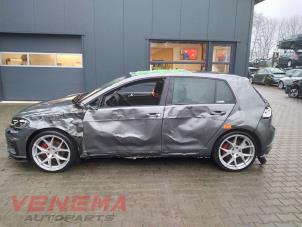 Volkswagen Golf VII 2.0 GTI 16V Performance Package Épave (2017, Foncé, Gris argenté)