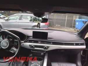 Audi A5 Cabrio 3.0 TDI V6 24V Quattro Samochód złomowany (2017, Czarny)