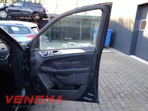 Mercedes ML III 3.0 ML-350 BlueTEC V6 24V 4-Matic Épave (2015, Gris)