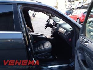 Mercedes ML III 3.0 ML-350 BlueTEC V6 24V 4-Matic Épave (2015, Gris)