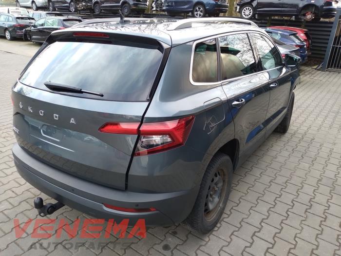 Skoda Karoq 1.0 TSI 12V Samochód złomowany (2020, Szary)