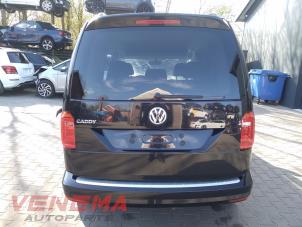 Volkswagen Caddy Combi IV 1.4 TSI 16V Épave (2020, Métallisé, Noir)