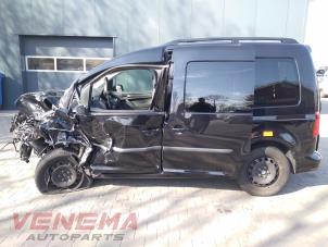 Volkswagen Caddy Combi IV 1.4 TSI 16V Épave (2020, Métallisé, Noir)