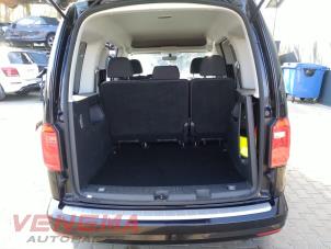 Volkswagen Caddy Combi IV 1.4 TSI 16V Épave (2020, Métallisé, Noir)