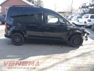 Volkswagen Caddy Combi IV 1.4 TSI 16V Épave (2020, Métallisé, Noir)