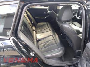BMW 3 serie Touring 320e xDrive 2.0 TwinPower Turbo 16V Vehículo de desguace (2022, Negro)