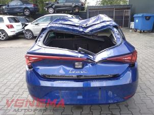 Seat Leon 1.5 TSI 16V Épave (2021, Bleu)
